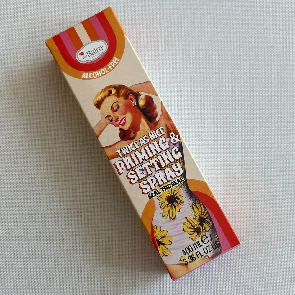 NWT theBalm Twice as Nice Priming & Setting Spray